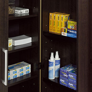 Sauder HomePlus Storage Cabinet, Dakota Oak Finish - Yahoo Shopping