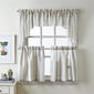 McKenzie Woven Striped Tier Panel Curtains - image 1