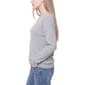 Womens NY Collection Long Sleeve Solid Rib Knit Sweater - image 3