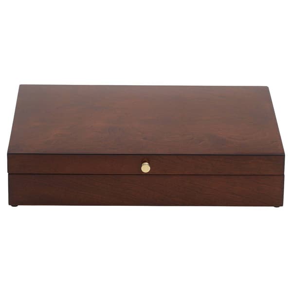 Reed &amp; Barton® Eureka™ Mahogany Flatware Chest