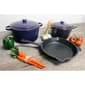 BergHOFF Neo 5pc. Cast Iron Covered Casserole Dish Set - image 3