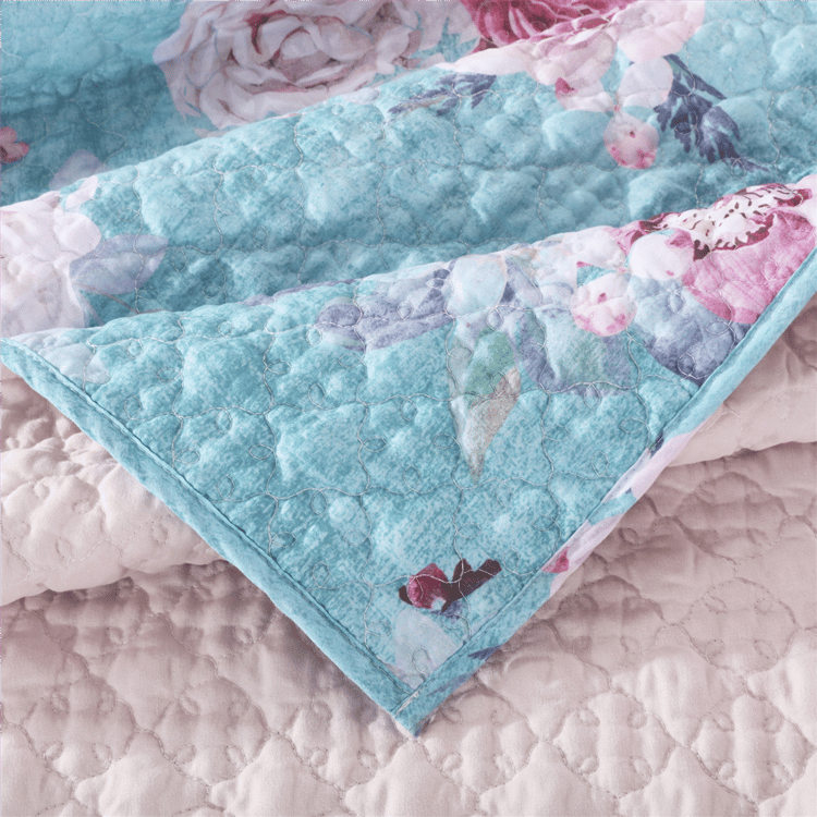 Greenland Home Fashions™ Avril Reversible Quilted Throw Blanket
