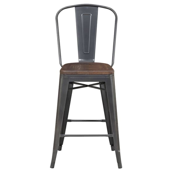 Elements Moon Bar Stool Set