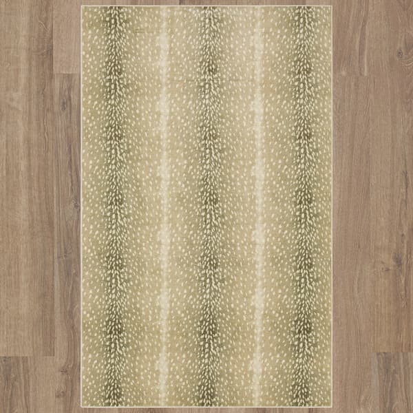 Mohawk Home Antelope Skin Accent Rug - image 
