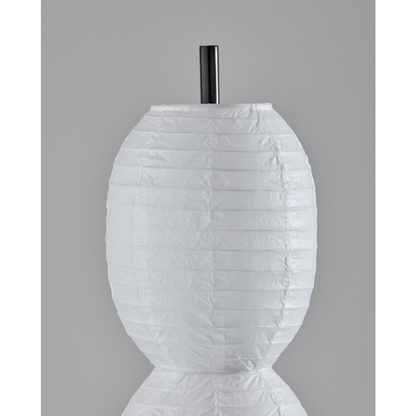 Adesso Lanai Table Lamp with White Paper Shade