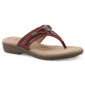 Womens Cliffs by White Mountain Bainah Thong Sandals - image 1