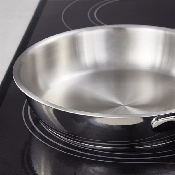 BergHOFF DiNA Helix 18/10 Stainless Steel 8in. Fry Pan