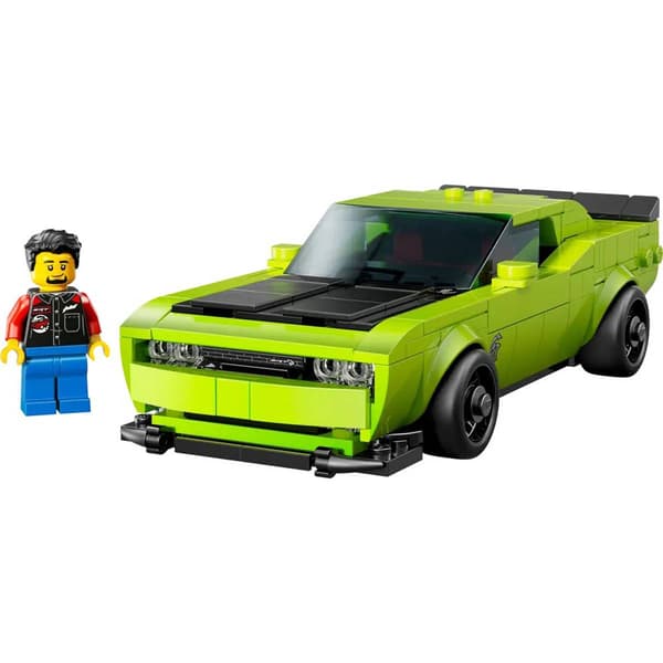 LEGO&#174; Speed Champions Dodge Challenger SRT Hellcat Sports Car