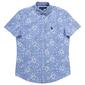 Mens U.S. Polo Assn.&#40;R&#41; Floral Woven Button Down Shirt - image 1