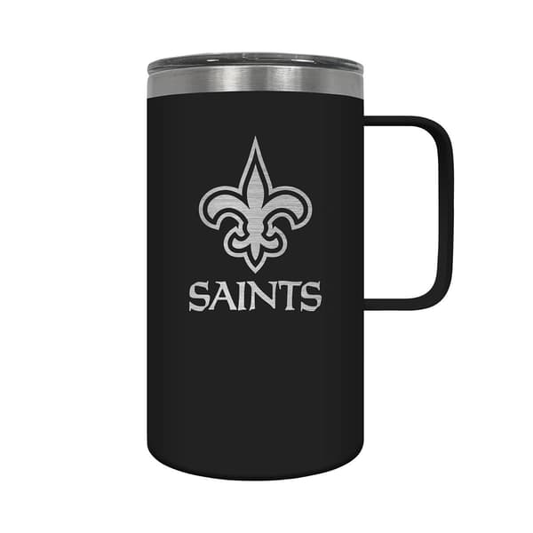 Great American Products 18oz. New Orleans Saints Hustle Mug - image 