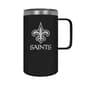 Great American Products 18oz. New Orleans Saints Hustle Mug - image 1