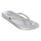 Womens Capelli New York Textured Opaque Flip Flops - image 1