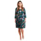 Petite Sami & Jo 3/4 Sleeve Seamed Panel Dress - image 1