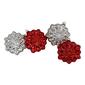 Northlight Seasonal 4pc. Snowflake Hanging Christmas Ornaments - image 1