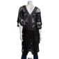 Womens Modena Lightweight Lace Crochet Kimono - image 2