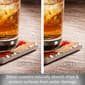 4pk. Cafe Francais Rooster Square Set - image 2