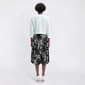 Womens Perceptions Beaded Trim Floral Fit & Flt Jacket Dress - image 2