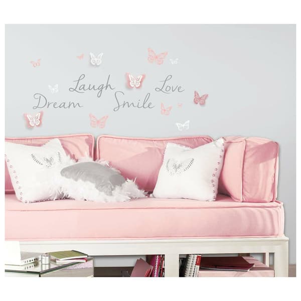 RoomMates(R) Butterfly Dream Peel &amp; Stick Wall Decals