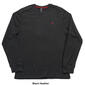 Mens U.S. Polo Assn.&#174; Solid Crew Neck Waffle Knit Thermal - image 6