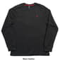 Mens U.S. Polo Assn.® Solid Crew Neck Waffle Knit Thermal - image 8