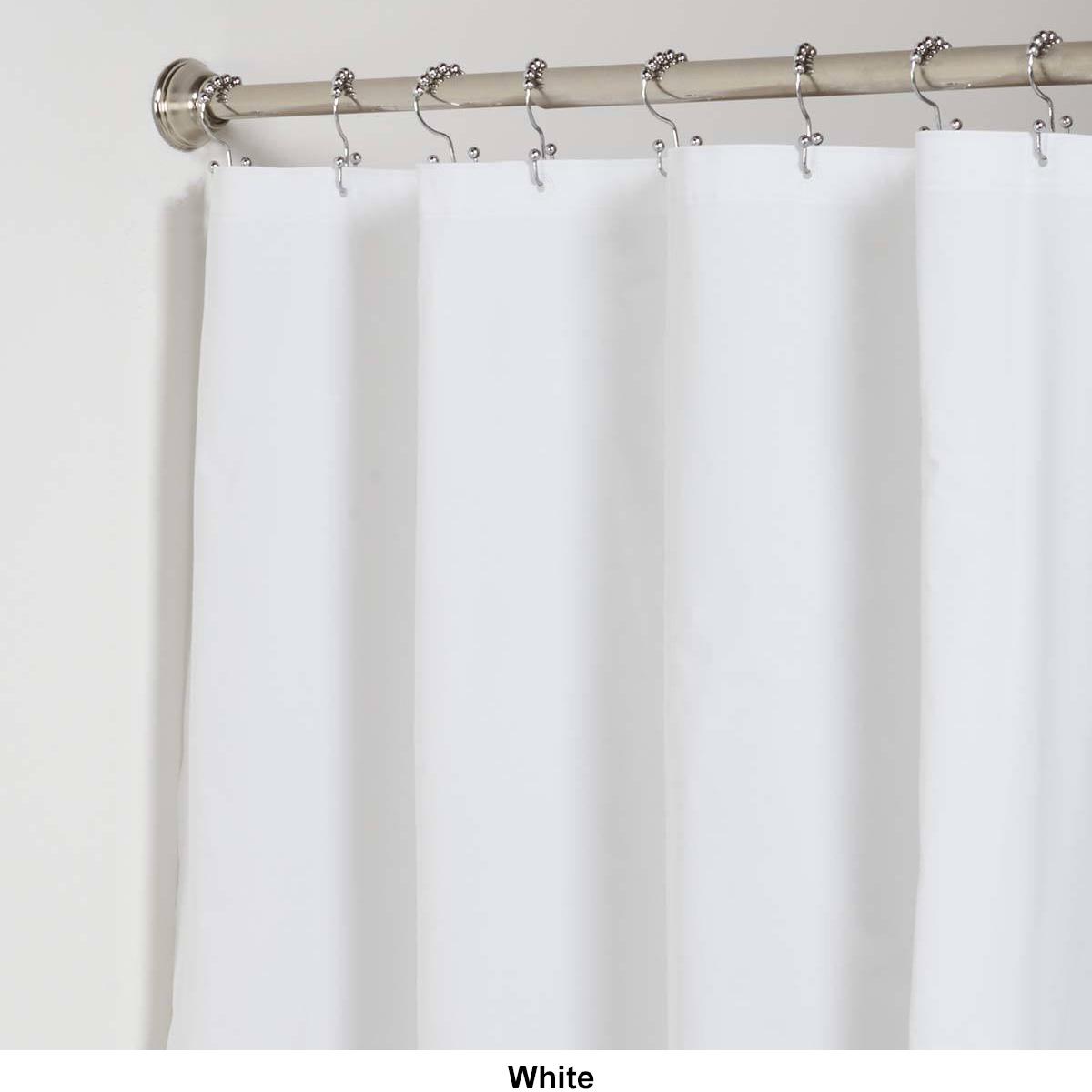 CLOROX Premium Shower Curtain Liner – 72x72 Inch, PEVA Waterproof With Weighted Magnets, Odor-Resistant - View #10