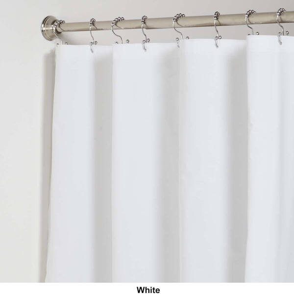 Clorox Lightweight Shower Curtain Liner