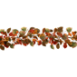 Northlight 5ft. Berries & Gourds Artificial Fall Harvest Garland - image 4