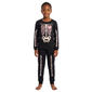 Girls Jaclyn Kid Family of Skeletons Joggers Pajama Set - image 1