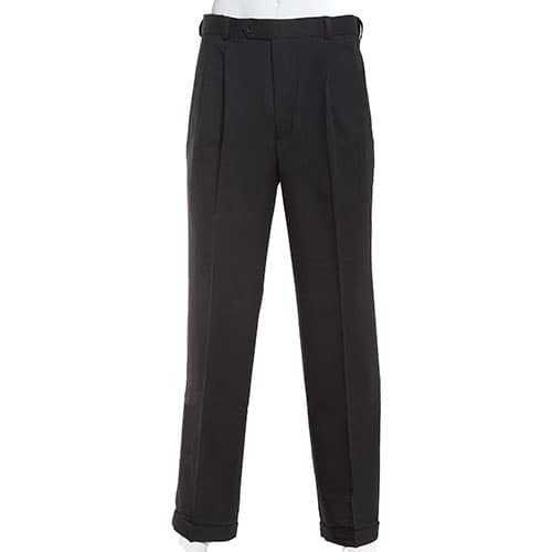 Mens Architect&#40;R&#41; Pleated Extender Waist Stretch Dress Pants - image 