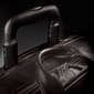 Solo Executive Leather Rolling Case - Dark Brown - image 5