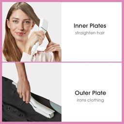 Conair® 2-in-1 Travel and Flat Mini Iron