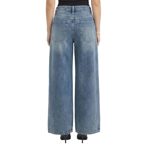 Juniors YMI® Joey Low Rise Super Wide Leg Jeans
