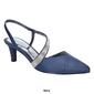 Womens Easy Street Emerald Slingback Heels - image 10