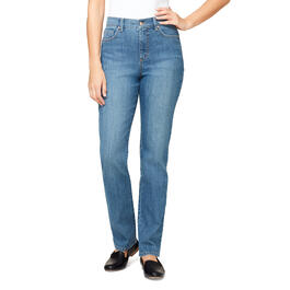 Womens Gloria Vanderbilt Amanda Skinny Jeans - Short
