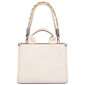 Tommy Bahama Darcy Leaf Motif Medium Convertible Tote - image 8
