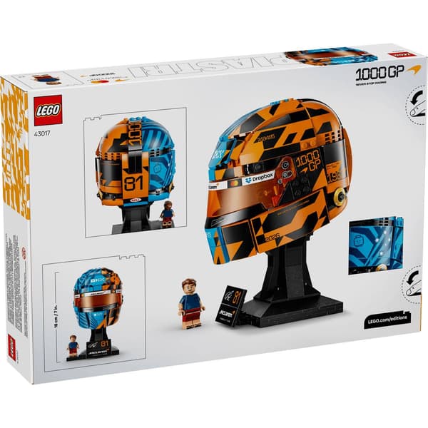LEGO® Edition McLaren Mastercard F1® Team Oscar Piastri Helmet