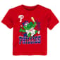 Baby Boy (12-24M) MLB Philadelphia Phillies Baby Mascot Tee - image 1