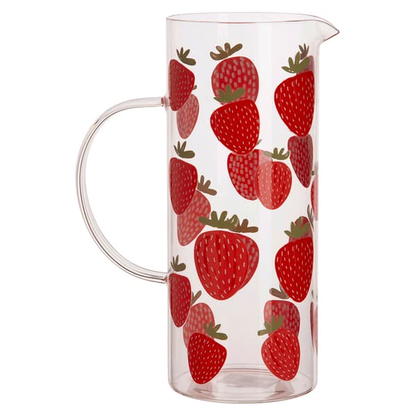 Fresh Picks Strawberry Pitcher