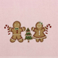 Avanti Gingerbread People 2pc. Hand Towel - image 3