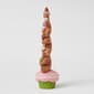 Jim Shore Gingerbread Christmas Stacked Christmas Figurine - image 3