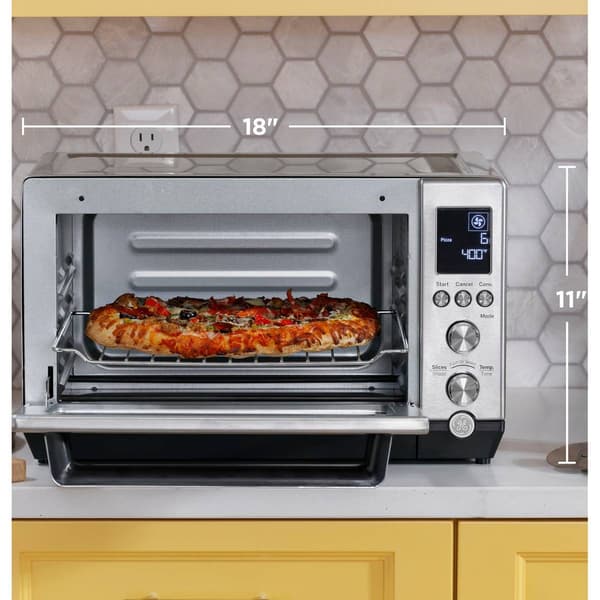 GE 6-Slice Convection Bake Toast Oven