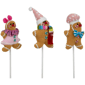 Northlight Plush Gingerbread Christmas Picks - Set of 3 - image 4