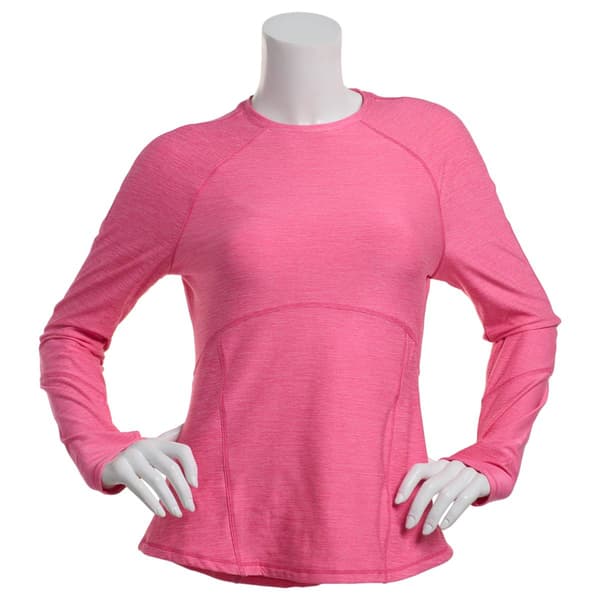 Womens Spyder Fleece Lined Long Sleeve Tee - image 