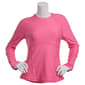 Womens Spyder Fleece Lined Long Sleeve Tee - image 1