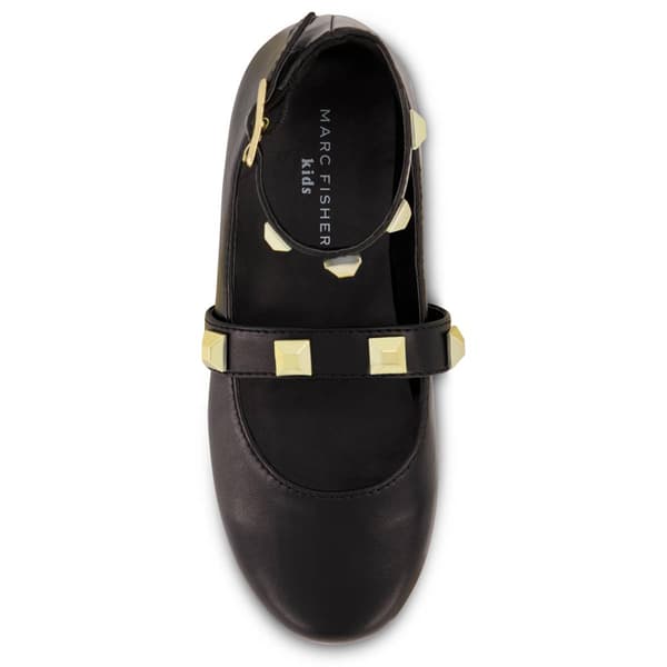 Big Girls Marc Fisher Tashi Buckle Flats