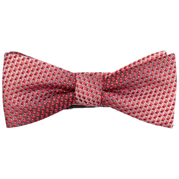 Mens John Henry® Rock Solid Geometric Bow Tie - image 