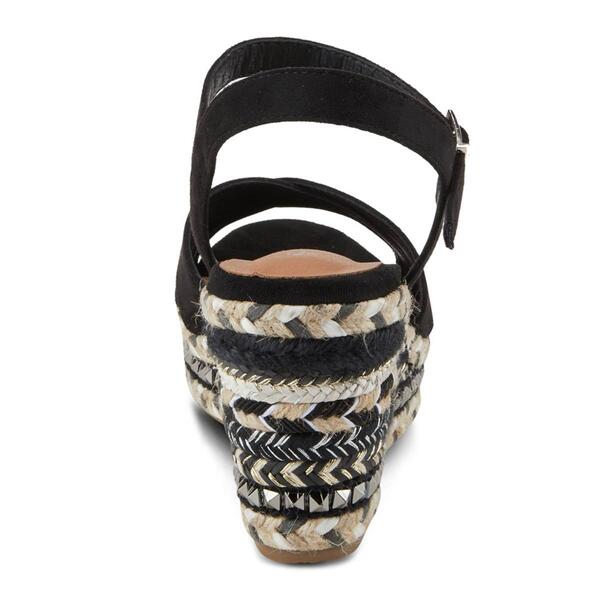 Womens Patrizia Sloane Espadrilles Wedge Strappy Sandals