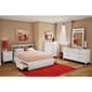 South Shore Spark Pure White Full Mates Bed w/ Drawers - image 2