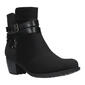 Womens Easy Street Annelisa Low Suede Ankle Boots - image 1