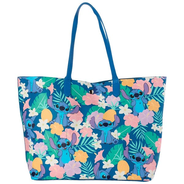 Disney Stitch Pineapple Tote Bag